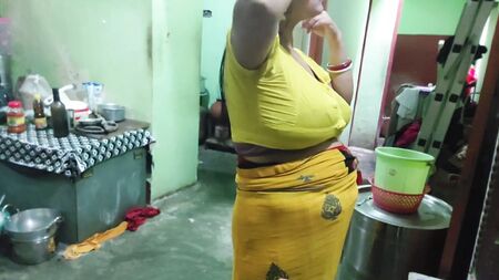 デシの義理の姉が義理の兄とセックスする