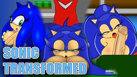 Enormouによる『SONIC TRANSFORMED』（ゲームプレイ）