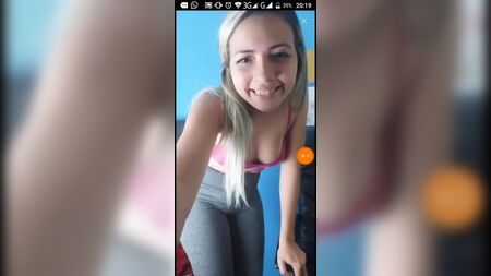 セクシーなブロンド