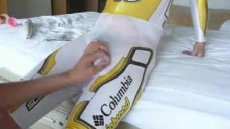スパンデックスの楽しみ