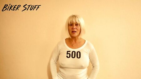 人気YouTuberのバイカーグッズ - チャンネル登録者数500人を記念して