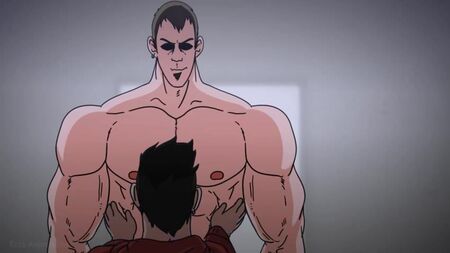 筋肉増強ファック