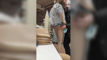 マネキン（展示用の人形）でちょっと遊んでみた