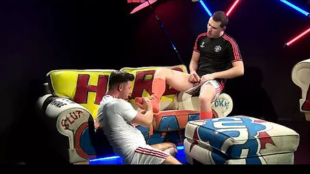 サッカーソックスを履いたままセックスする