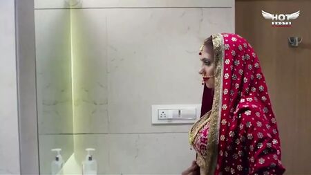 新婚初夜、ロマンチックなカップルのセックス動画