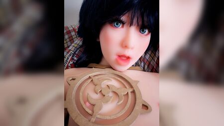 『原神』のスカラムーシュが無力なまま激しく犯される
