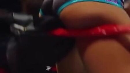 WWE - アレクサ・ブリスは素晴らしいお尻と胸の持ち主だ