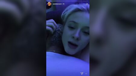ザラ・ラーソンが犯される（セックステープ）