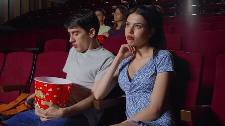 映画を除いて、セックスをする場所は他にありませんでした