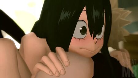 爆豪勝己が浅井雨を犯す