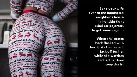 メリークリスマス2019（クリスマス休暇中の妻の共有）