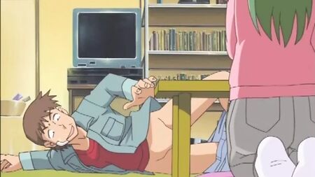エッチなアニメの3Pセックス集
