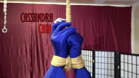 バットウーマンのコスプレ・ボンデージ