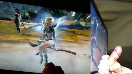 『ギルドウォーズ2』のキャラクターへのオマージュ
