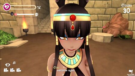 『Cle's Theme』のゲームプレイ - Monster Girl World