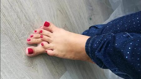 セクシーな足の写真