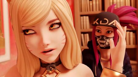 キャスティング・コールのアーリとアカリ
