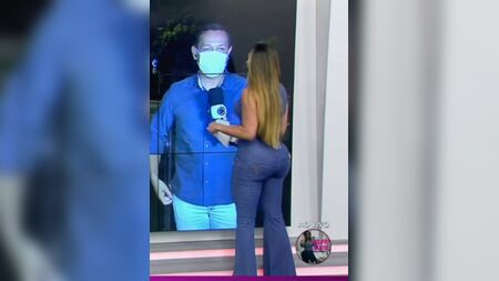 シルヴィ・アルヴェス、ブラジルで最もセクシーな女性レポーター
