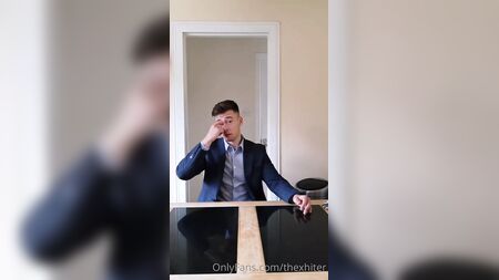 アイルランド人の若者との面接ロールプレイ