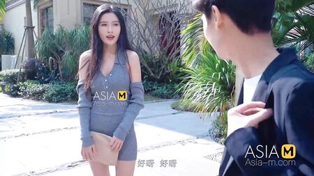 ModelMedia Asia - 隣に住むセクシーな女性 - 陳小雨 - MSD-078 - アジアのベストオリジナルポルノ動画