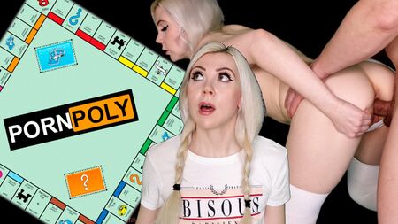 義理の姉と義理の弟が『PORNPOLY - TABOO BREEDING』をプレイ中