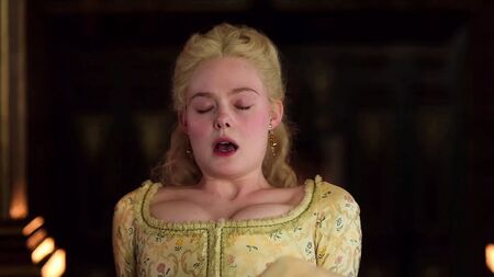 エル・ファニングの素晴らしいセックスシーン（音楽なし）