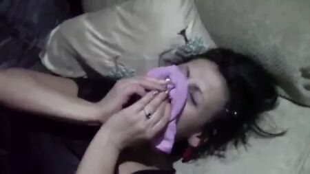 素人妻と黒人男性