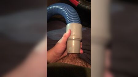 洗車機の吸引口での早漏