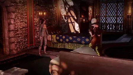 『ドラゴンエイジ：インクイジション』のセラとのヌード・ロマンス