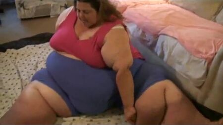 ポーリン・ポッター SSBBW エクササイズ