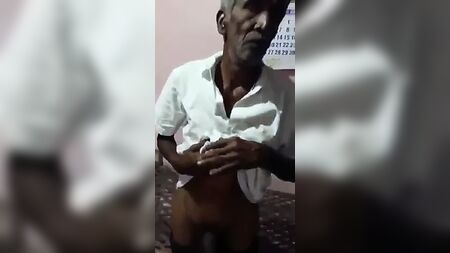 インドのおじいさん