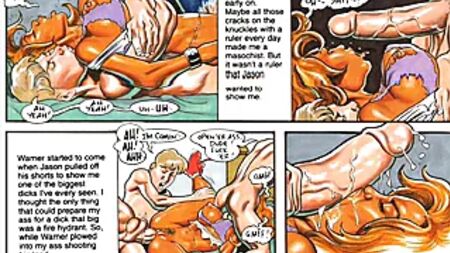 巨根ハードセックス漫画