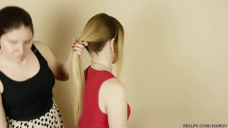 ヘアプレイフェチ