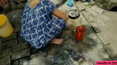 タミル系デシの農家夫婦のセックス動画