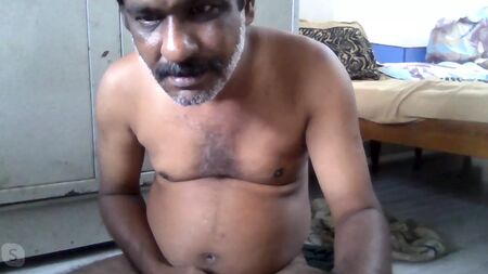 インド人のパパの精液