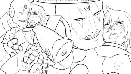 ロックマン エロパロディ シグマ×