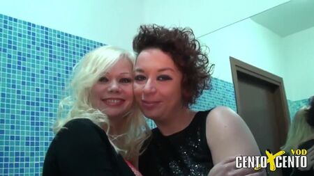 AlexMagniとCentoxCentoによるイタリア人ポルノ女優のオーディション、予告編