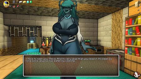 HornyCraft マインクラフトパロディエロゲーム PornPlay 第18話 エンダーガールが新しい銀のディルドで自慰行為をする