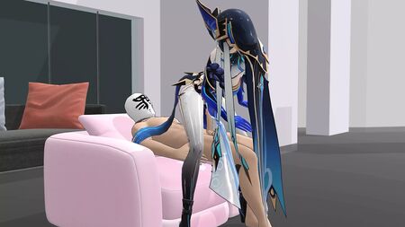 鏡の乙女 原神