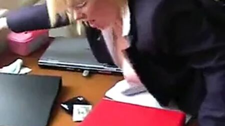 ドナ・Xの秘書が犯された
