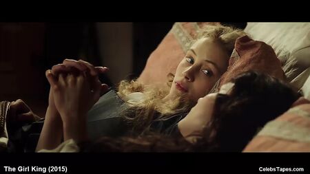 人気女優サラ・ガドンとマリン・ブスカ出演のヌード・ラブストーリー