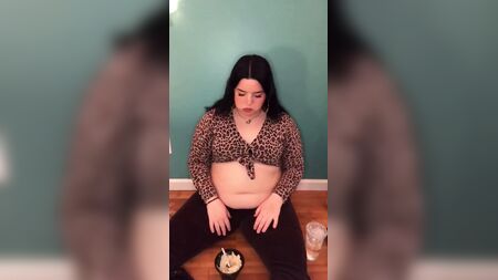 BBW Mskristinaxoの家族向けディナー（げっぷ付き）