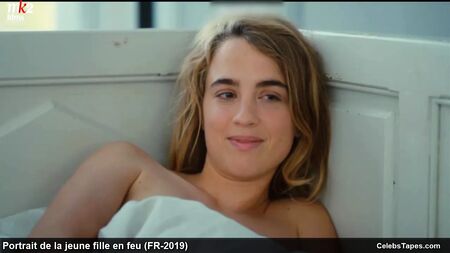 アデル・アネール＆ノエミ・メルランのヌードと官能的なセックスシーン