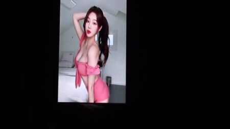 IGストリーマーHanKyungへのトリビュート1