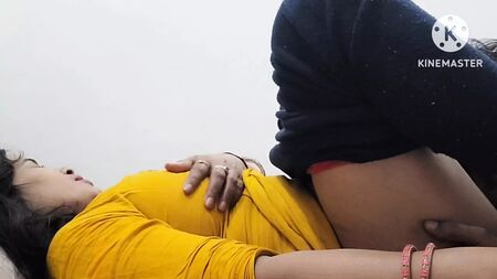 デシ系カップルのセックス　インド人女性