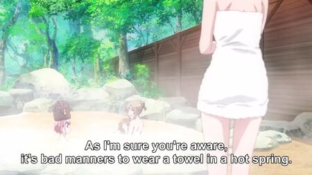 継母と見るアニメ