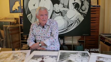アレックス・ヴァレンヌ：エロティック・コミックの芸術
