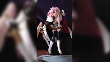 図：ぶっかけ　フェイト／アポクリファ　アストルフォ