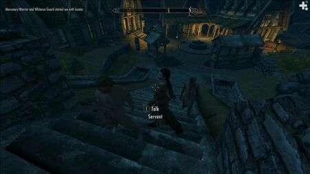 Skyrim 無意味なセックスMOD