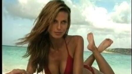 ハイディ・クルム - セクシーな水着の懐かし写真
